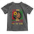 Juneteenth 1865 Black Freedom Celebration Toddler T Shirt Afrocentric Pride Melanin Girl