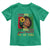 Juneteenth 1865 Black Freedom Celebration Toddler T Shirt Afrocentric Pride Melanin Girl