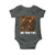 Black Women Empowerment Baby Onesie We Told Y'all 92% Vote