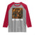 Black Women Empowerment Raglan Shirt We Told Y'all 92% Vote