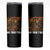 Black Women Empowerment Skinny Tumbler We Told Y'all 92% Vote