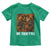 Black Women Empowerment Toddler T Shirt We Told Y'all 92% Vote