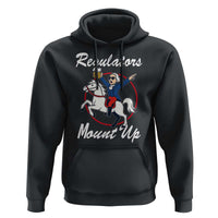 Funny Founding Father Patriotic Drinking Hoodie Regulators Mount Up 4th of July - Wonder Print Shop