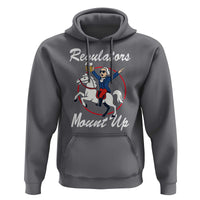 Funny Founding Father Patriotic Drinking Hoodie Regulators Mount Up 4th of July - Wonder Print Shop