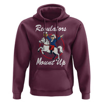 Funny Founding Father Patriotic Drinking Hoodie Regulators Mount Up 4th of July - Wonder Print Shop