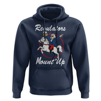 Funny Founding Father Patriotic Drinking Hoodie Regulators Mount Up 4th of July - Wonder Print Shop