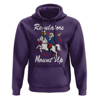 Funny Founding Father Patriotic Drinking Hoodie Regulators Mount Up 4th of July - Wonder Print Shop