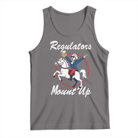 Funny Founding Father Patriotic Drinking Tank Top Regulators Mount Up 4th of July - Wonder Print Shop
