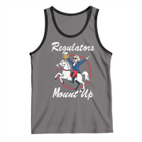 Funny Founding Father Patriotic Drinking Tank Top Regulators Mount Up 4th of July - Wonder Print Shop