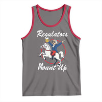 Funny Founding Father Patriotic Drinking Tank Top Regulators Mount Up 4th of July - Wonder Print Shop