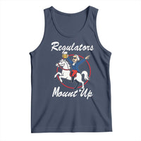 Funny Founding Father Patriotic Drinking Tank Top Regulators Mount Up 4th of July - Wonder Print Shop