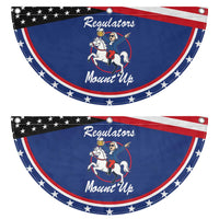 Funny Founding Father American Drinking Patriotic Fan Flag Regulators Mount Up 4th of July