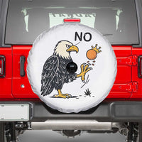 Bald Eagle No Kings In America Spare Tire Cover No Orange We The People Patriotic Political Statement - Wonder Print Shop