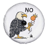 Bald Eagle No Kings In America Spare Tire Cover No Orange We The People Patriotic Political Statement - Wonder Print Shop