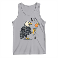Bald Eagle No Kings In America Tank Top No Orange We The People Patriotic Political Statement - Wonder Print Shop
