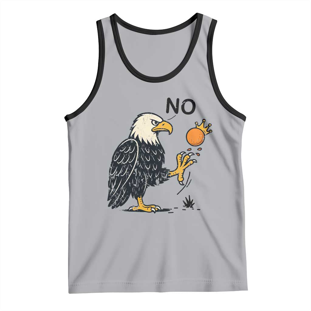 Bald Eagle No Kings In America Tank Top No Orange We The People Patriotic Political Statement - Wonder Print Shop