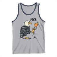 Bald Eagle No Kings In America Tank Top No Orange We The People Patriotic Political Statement - Wonder Print Shop