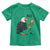 Bald Eagle No Kings In America Toddler T Shirt No Orange We The People Patriotic Political Statement - Wonder Print Shop