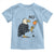 Bald Eagle No Kings In America Toddler T Shirt No Orange We The People Patriotic Political Statement - Wonder Print Shop