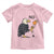 Bald Eagle No Kings In America Toddler T Shirt No Orange We The People Patriotic Political Statement - Wonder Print Shop
