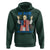 Da Pope Funny 4th of July Hoodie Red White and Holy Patriotic Catholic - Wonder Print Shop