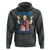 Da Pope Funny 4th of July Hoodie Red White and Holy Patriotic Catholic - Wonder Print Shop