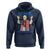 Da Pope Funny 4th of July Hoodie Red White and Holy Patriotic Catholic - Wonder Print Shop