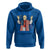Da Pope Funny 4th of July Hoodie Red White and Holy Patriotic Catholic - Wonder Print Shop