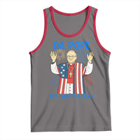 Da Pope Funny 4th of July Tank Top Red White and Holy Patriotic Catholic - Wonder Print Shop