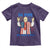 Da Pope Funny 4th of July Toddler T Shirt Red White and Holy Patriotic Catholic - Wonder Print Shop