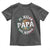 Mexican Dad Toddler T Shirt El Mejor Papá del Mundo Mexico Flag Eagle