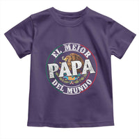 Mexican Dad Toddler T Shirt El Mejor Papá del Mundo Mexico Flag Eagle
