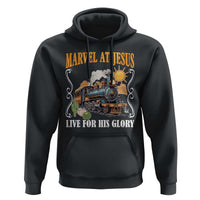 Summer VBS 2025 Hoodie Marvel at Jesus Live for His Glory Christian Bible Camp