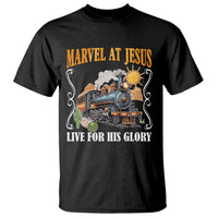 Summer VBS 2025 T Shirt Marvel at Jesus Live for His Glory Christian Bible Camp
