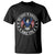 No Kings in America Patriotic Eagle T Shirt Since 1776 4th of July USA Independence Day