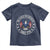 No Kings in America Patriotic Eagle Toddler T Shirt Since 1776 4th of July USA Independence Day
