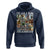 Funny Italian Brainrot Meme Art Hoodie Surreal Humor Pop Culture Collage