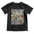 Funny Italian Brainrot Meme Art Toddler T Shirt Surreal Humor Pop Culture Collage