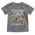 Funny Italian Brainrot Meme Art Toddler T Shirt Surreal Humor Pop Culture Collage