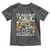 Funny Italian Brainrot Meme Art Toddler T Shirt Surreal Humor Pop Culture Collage