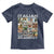 Funny Italian Brainrot Meme Art Toddler T Shirt Surreal Humor Pop Culture Collage