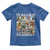 Funny Italian Brainrot Meme Art Toddler T Shirt Surreal Humor Pop Culture Collage