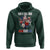 God Bless America Hoodie US Flag Christian Cross Religious Faith - Wonder Print Shop