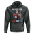 God Bless America Hoodie US Flag Christian Cross Religious Faith - Wonder Print Shop