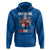 God Bless America Hoodie US Flag Christian Cross Religious Faith - Wonder Print Shop