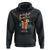 Summer Vibe Hoodie Sun's Out Buns Out Funny Hotdog BBQ Party - Wonder Print Shop
