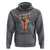 Summer Vibe Hoodie Sun's Out Buns Out Funny Hotdog BBQ Party - Wonder Print Shop