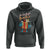 Summer Vibe Hoodie Sun's Out Buns Out Funny Hotdog BBQ Party - Wonder Print Shop
