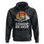 Summer Vibe Hoodie Comin' In Hot Poontoon Boat - Wonder Print Shop