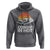 Summer Vibe Hoodie Comin' In Hot Poontoon Boat - Wonder Print Shop
